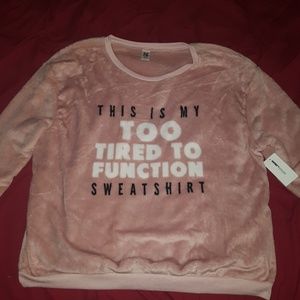 Women's sweatshirt